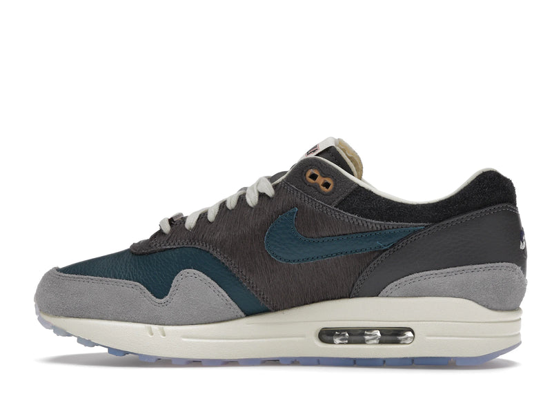 Nike Air Max 1 Kasina Won Ang Grey - Grey/Blue/Off White - DQ8475-001 - 19