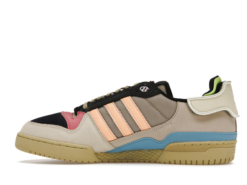 Adidas Forum Powerphase Bad Bunny Benito - Sand/Acid Orange/Halo Gold - GZ2009 - 19