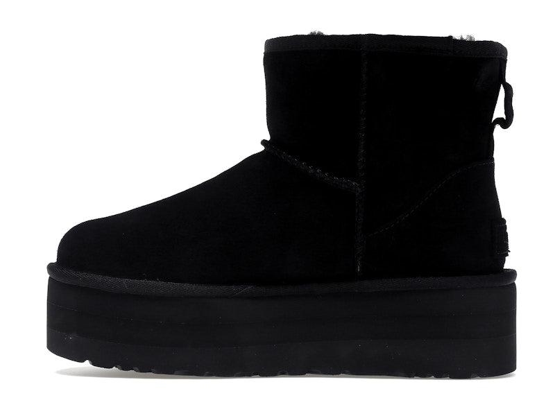 UGG Classic Mini Platform Boot Black (W) - view 19