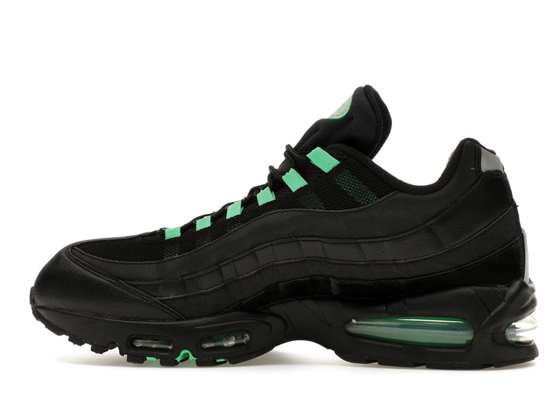 Nike Air Max 95 OG Big Bubble Black Green Shock - Black/Black/Pearl Grey/Green Shock - IB1667-002 - 19