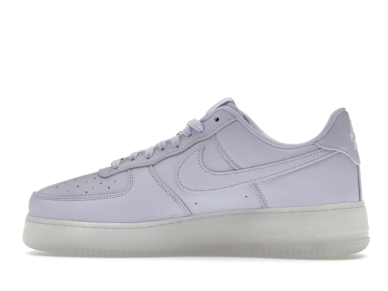 Nike Air Force 1 Low Drake Nocta Certified Lover Boy Palest Purple - Palest Purple/Cobalt Tint/Metallic Silver - CZ8065-500 - 19