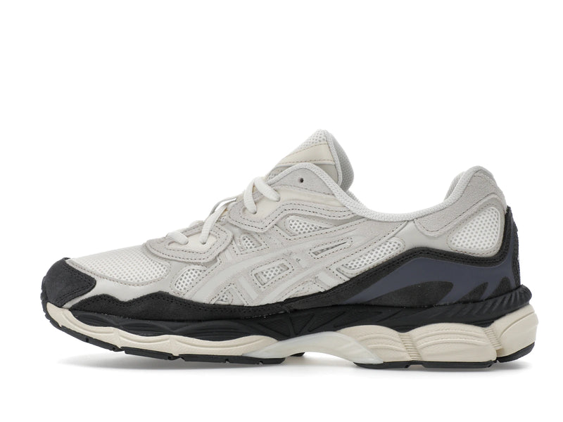 Asics Gel Nyc White Smoke Grey - White/Smoke Grey - 1203A383-111 - 19