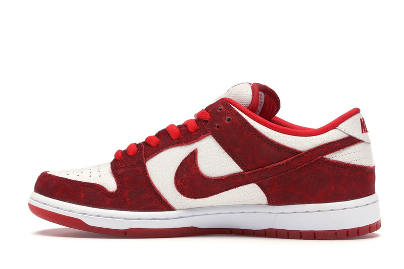 Nike Dunk SB Low Valentines Day (2014) - University Red/University Red-White - 313170-662 - 19