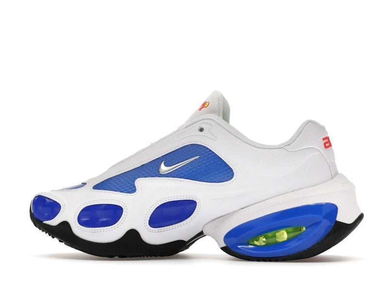 Nike Air Max Muse Veneda Carter White Racer Blue (Women's) - White/Metallic Silver/Racer Blue/Light Racer Blue/Bright Crimson/Black - HV9929-100 - 19