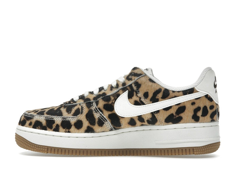Nike Air Force 1 Low Cheetah Print (Women's) - Baroque Brown/Sesame/Sail - IB7695-200 - 19
