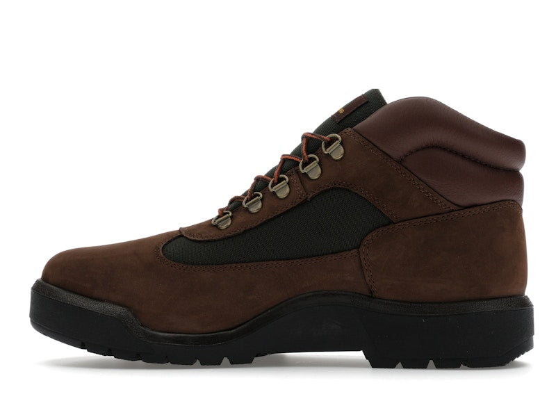 Timberland Field Boot Mid Lace Up Waterproof Chocolate - vue 20