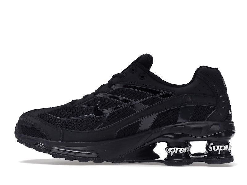 Nike Shox Ride 2 Supreme Black - Black/Black-Dark Ash-White - DN1615-001 - 19