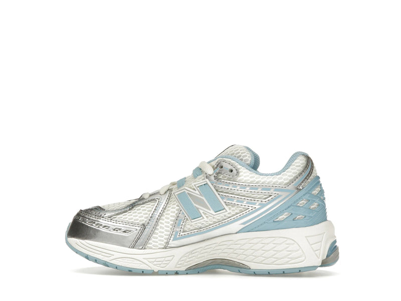 New Balance 1906r Silver Metallic Chrome Blue (GS) - Silver Metallic/Chrome Blue - GC1906EW - 19