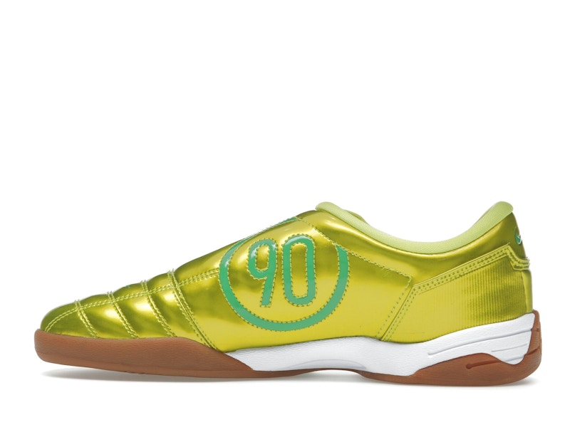 Nike Total 90 3 SP Dynamic Yellow - Dynamic Yellow/Green Spark/Gum Medium Brown - HJ9351-700 - 19