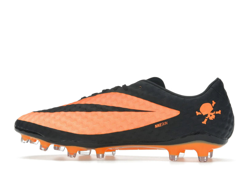 Nike Hypervenom Phantom 1 Fg Black Bright Citrus (2025) - Black/Bright Citrus - HQ8561-001 - 19