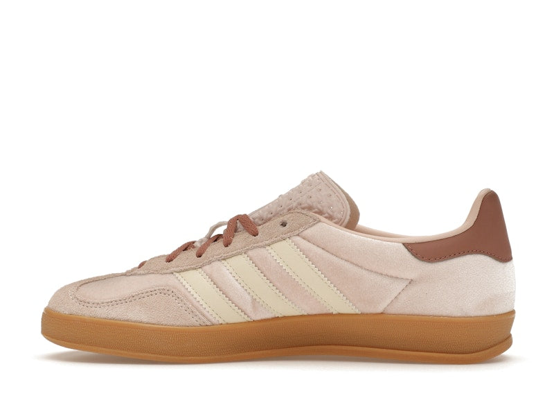 adidas Gazelle Indoor Wonder Quartz Velvet (Women's) - Wonder Quartz/Warm Clay/Gum - JR0232 - 19