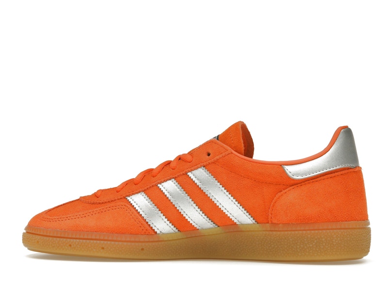adidas Handball Spezial Orange Silver - Orange/Orange/Carbon - JH7557 - 19
