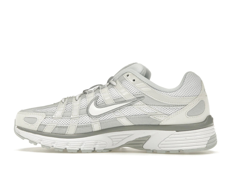 Nike P 6000 Summit White Pure Platinum - Metallic Summit White/Pure Platinum/Wolf Grey/White - FV6603-101 - 19