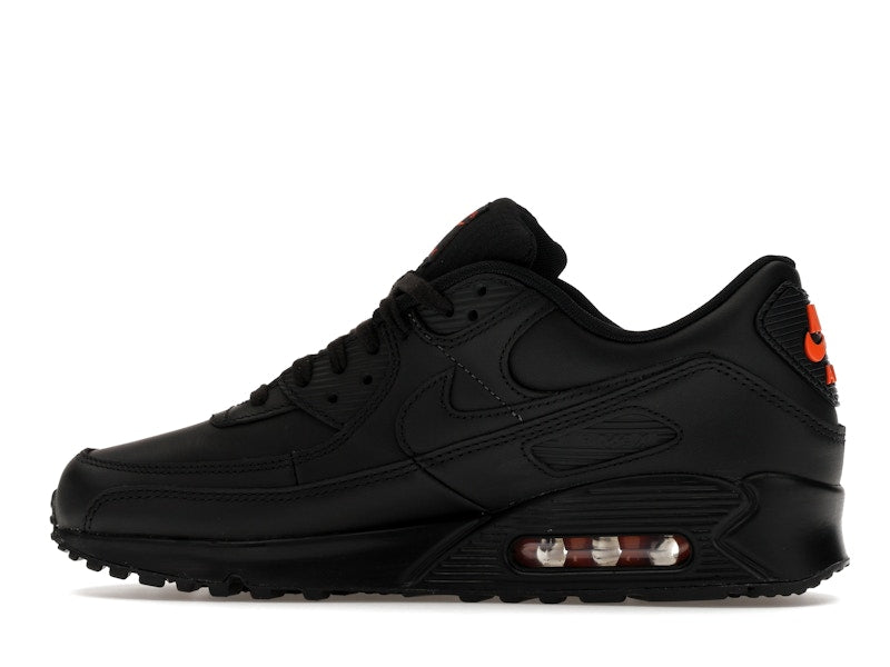 Nike Air Max 90 Black Safety Orange - Black/Safety Orange/Black - IF5446-002 - 19