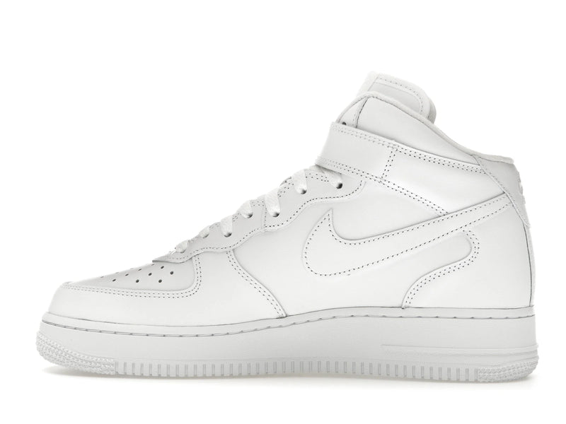 Nike Air Force 1 Mid Supreme White - White/White-White - FZ8784-100 - 19
