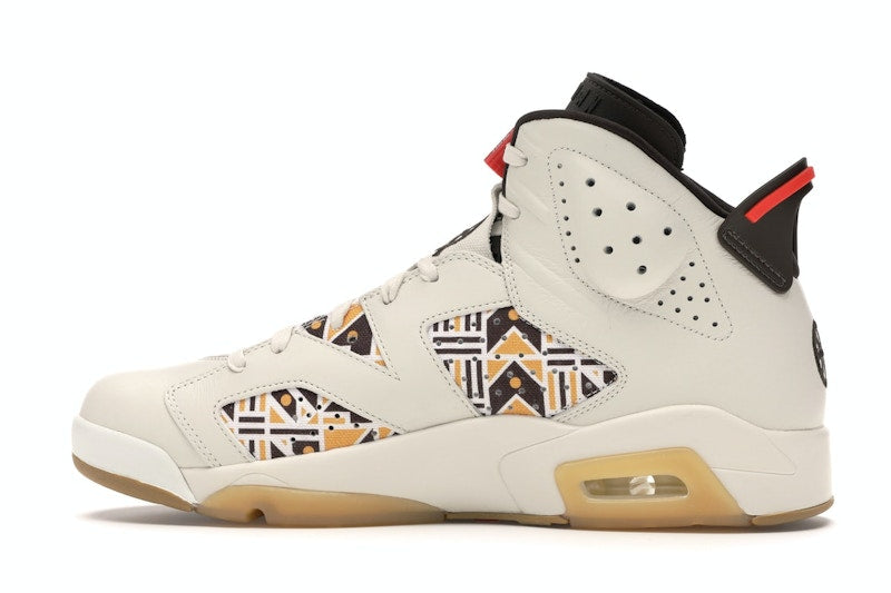 Jordan 6 Retro Quai 54 Sail Brown (2020) - vista 20