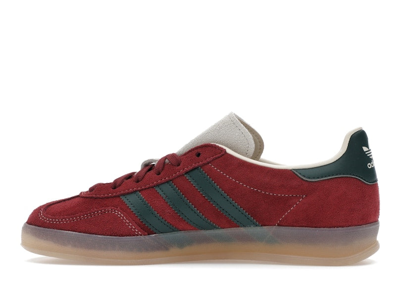 adidas Gazelle Indoor Shadow Red Shadow Green - Shadow Red/Shadow Green/Wonder White - JH5403 - 19