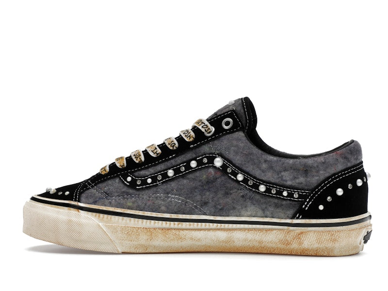 Vans OTW Old Skool Reissue 36 Satoshi Nakamoto Pearlized Speckled Moving Blanket Grey - widok 20