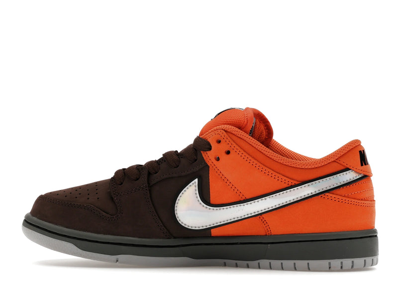 Nike SB Dunk Low Pro Muni Fast Pass - Safety Orange/Wolf Grey/Baroque Brown/Iron Grey/Black - IR1888-800 - 19