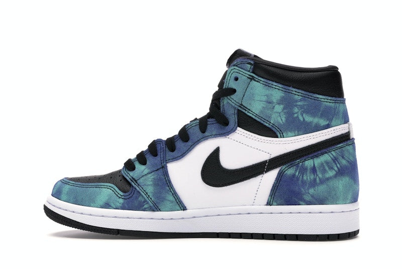 Air Jordan 1 Retro High Tie Dye (W) - White/Black-Aurora Green - CD0461-100 - 19