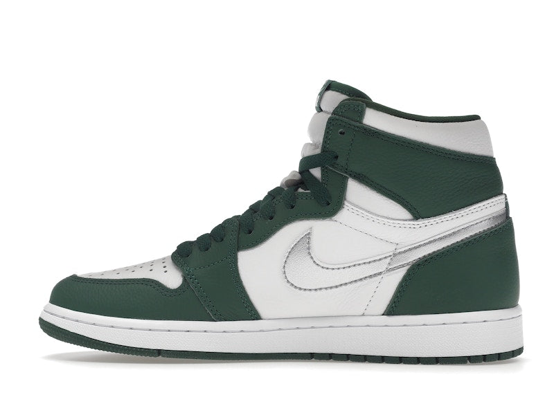 Air Jordan 1 Retro High OG Gorge Green - Gorge Green/Metallic Silver/White - DZ5485-303 - 19