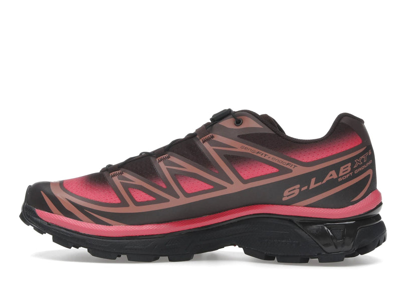 Salomon XT 6 Skyline Black Coffee Rouge Red - Black Coffee/French Roast/Rouge Red - L47876800 - 19