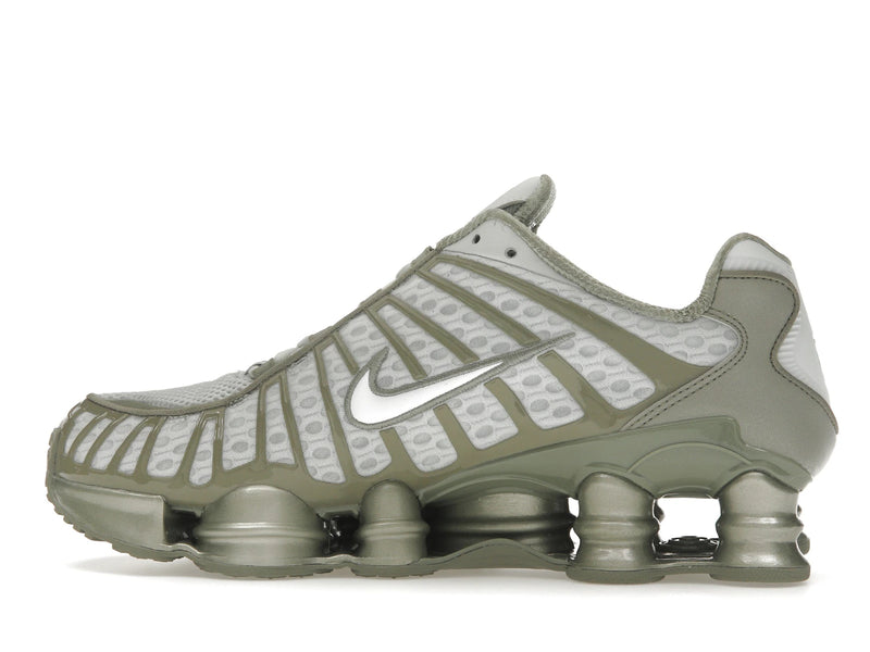 Nike Shox Tl Light Army - Light Silver/White/Light Army - AR3566-006 - 19