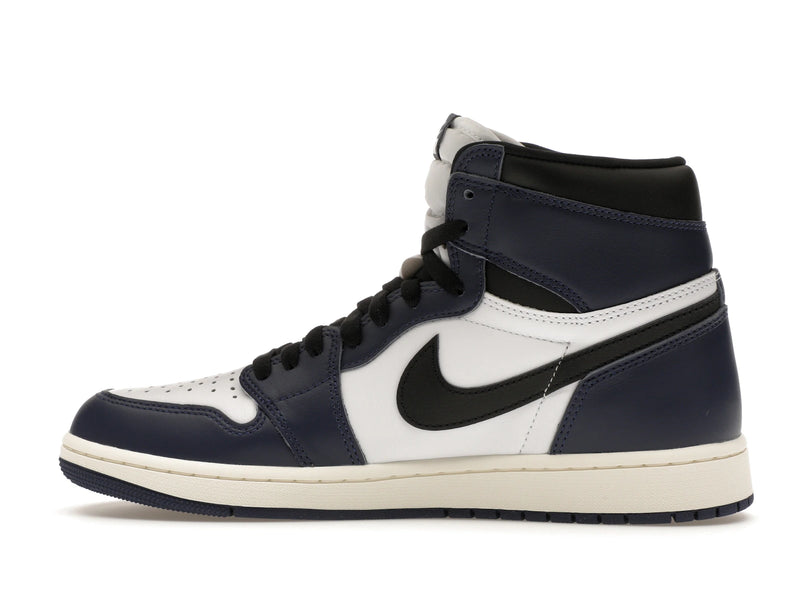 Air Jordan 1 Retro High OG Midnight Navy - Midnight Navy/Black-White-Sail - DZ5485-401 - 19