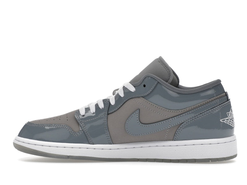 Air Jordan 1 Low SE Medium Grey Cool Grey White - vue 19