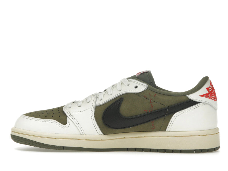 Air Jordan 1 Retro Low OG SP Travis Scott Medium Olive - Medium Olive/Black/Sail/Muslin - DM7866-200 - 19