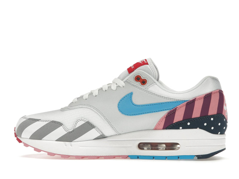 Nike Air Max 1 Parra (2018) - White/Multi-Color - AT3057-100 - 19