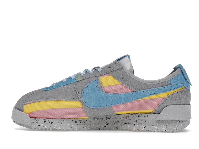 Nike Cortez Union Grey Blue - Grey/Blue/Pink/Yellow - DR1413-002 - 19