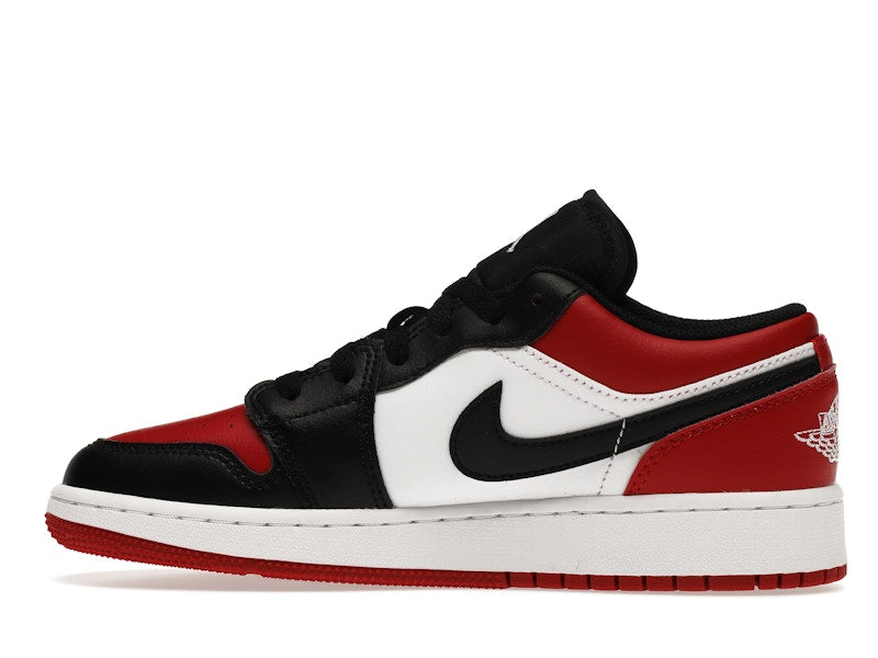 Air Jordan 1 Low Bred Toe (GS) - vista 19