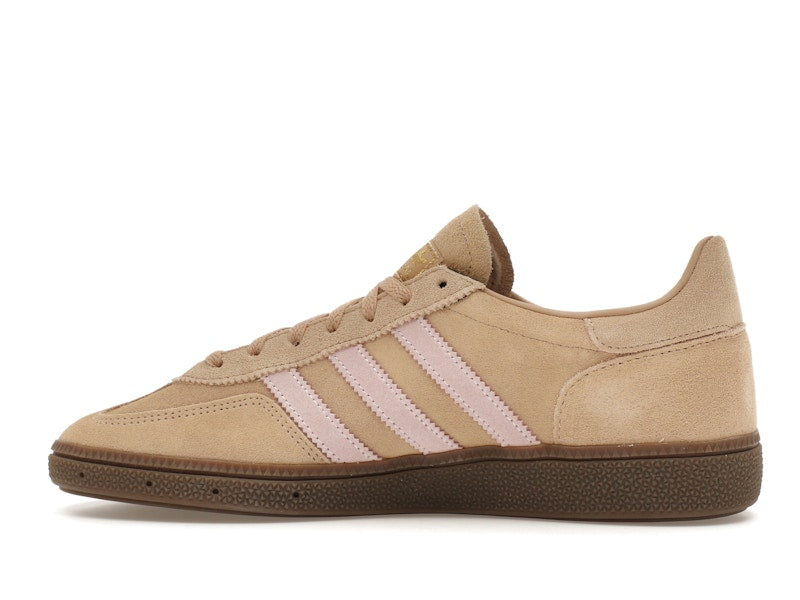 adidas Handball Spezial Warm Sandstone Clear Pink (Women's) - Warm Sandstone/Clear Pink/Gum - JI2651 - 19