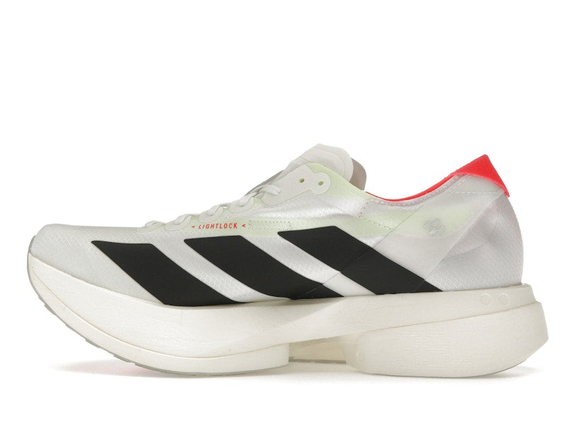adidas Adizero Adios Pro 4 White Black Red (Women's) - widok 20