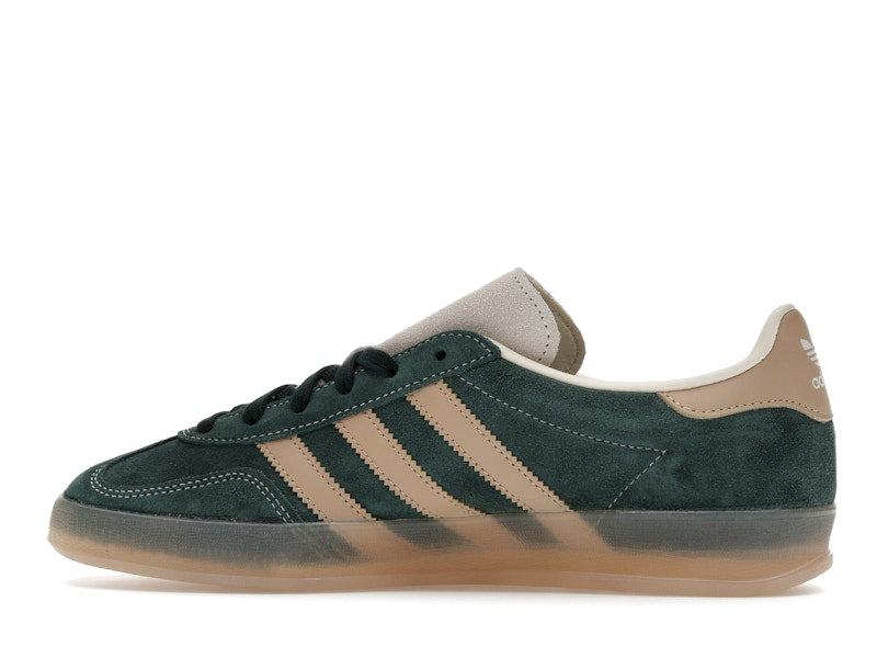 adidas Gazelle Indoor Shadow Green Warm Sandstone - Shadow Green/Warm Sandstone/Wonder White - JH5402 - 19