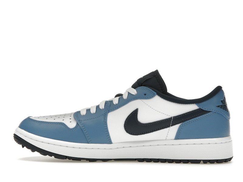 Jordan 1 Low Golf White Aegean Storm - vue 20