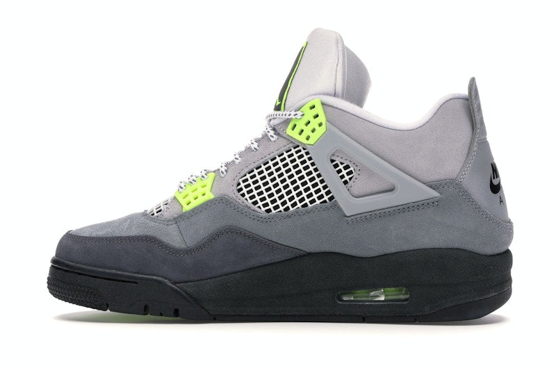 Air Jordan 4 Retro SE Neon - Cool Grey/Volt-Wolf Grey-Anthracite - CT5342-007 - 19