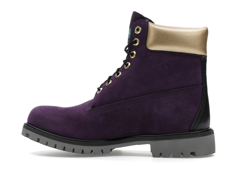 Timberland Hip Hop Royalty Boot Dark Purple Nubuck - vue 20