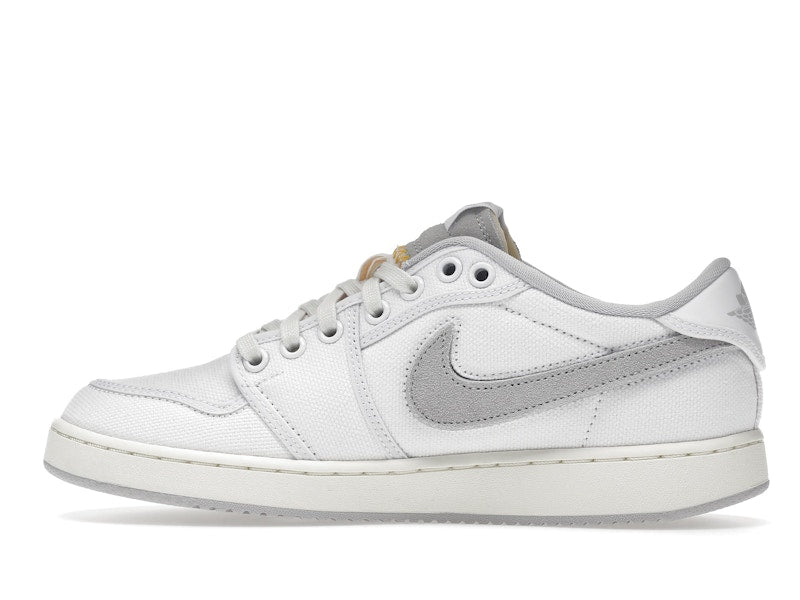 Air Jordan 1 Retro Ajko Low SP Union - White/Neutral Grey-Sail - DO8912-101 - 19