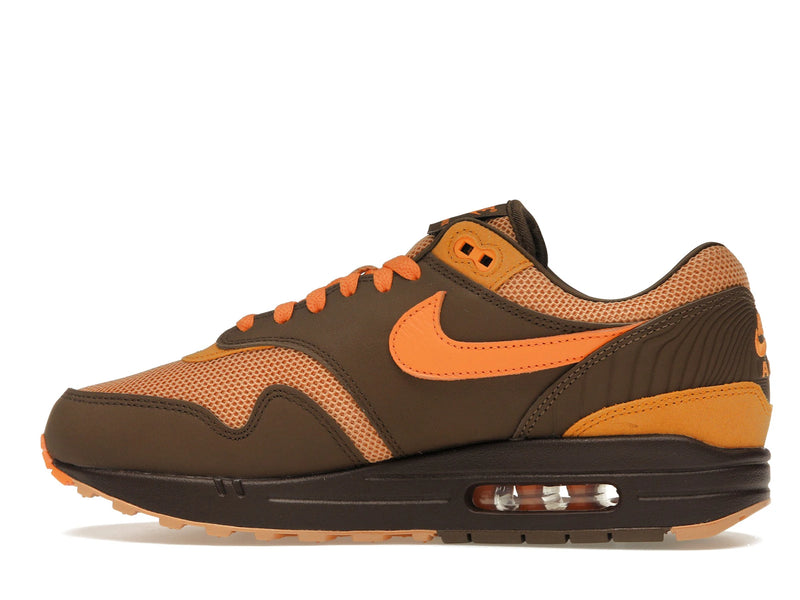 Nike Air Max 1 Kings Day - Cacao Wow/Bright Mandarin/Amber Brown/Monarch/Earth - HF7346-200 - 19