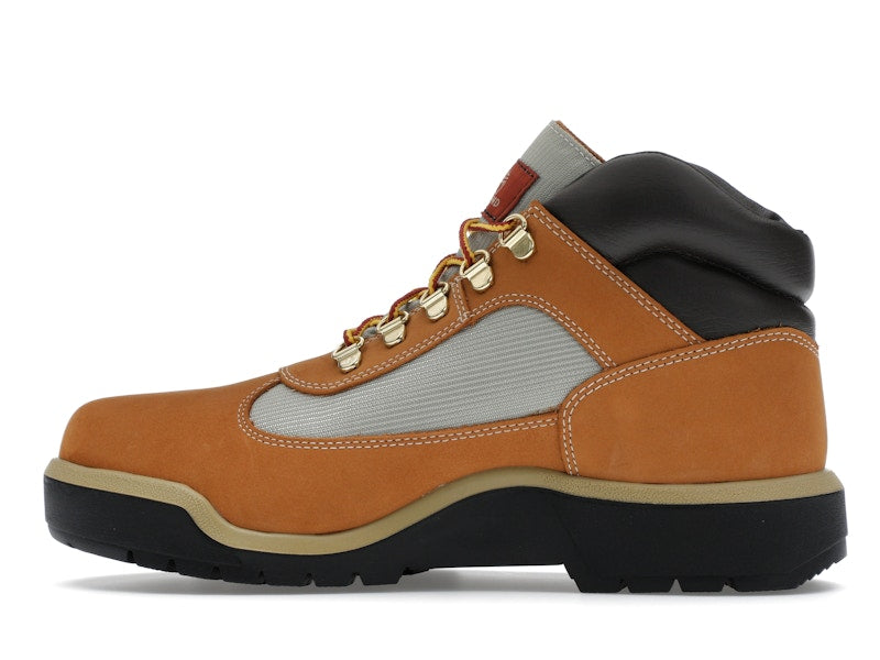 Timberland Field Boot Mid Lace Up Waterproof Wheat - Ansicht 19