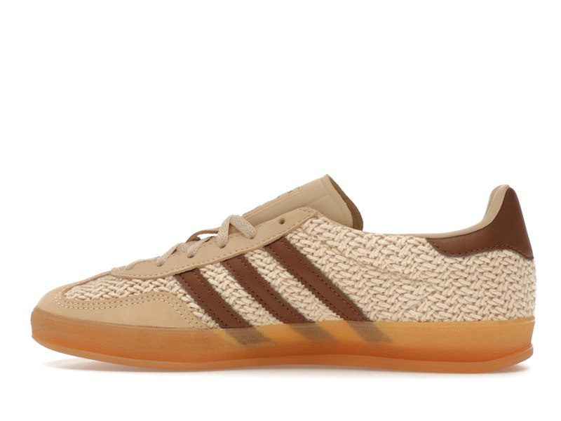 adidas Gazelle Indoor Sand Strata Premium Brown (Women's) - Sand Strata/Premium Brown/Gum 3 - JS1418 - 19