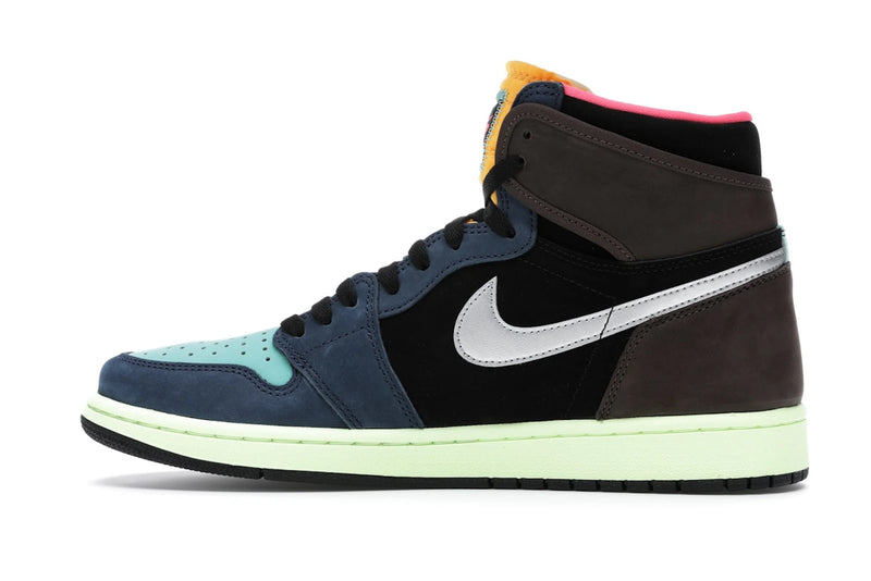 Air Jordan 1 Retro High Bio Hack - Baroque Brown/Black-Laser Orange-Racer Pink - 555088-201 - 19
