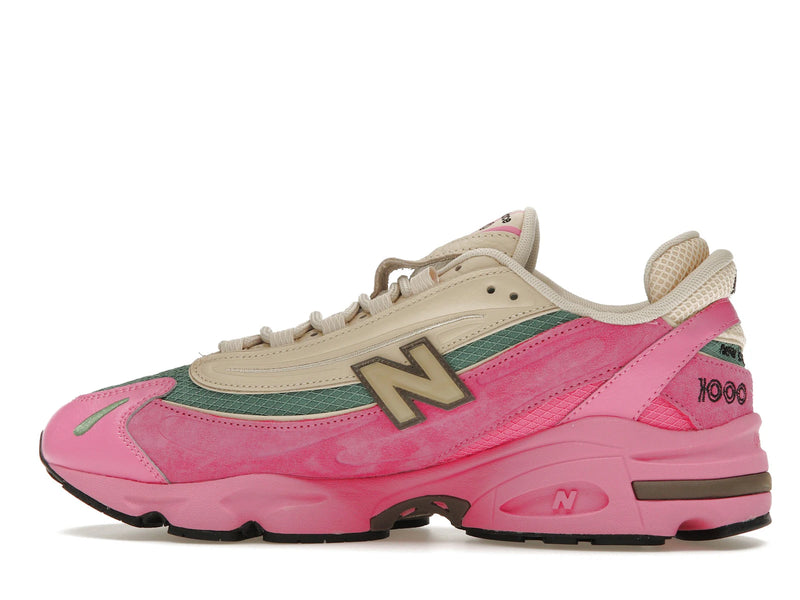 New Balance 1000 Tan Pink Green - Real Pink/Sandstone - M1000MC - 19
