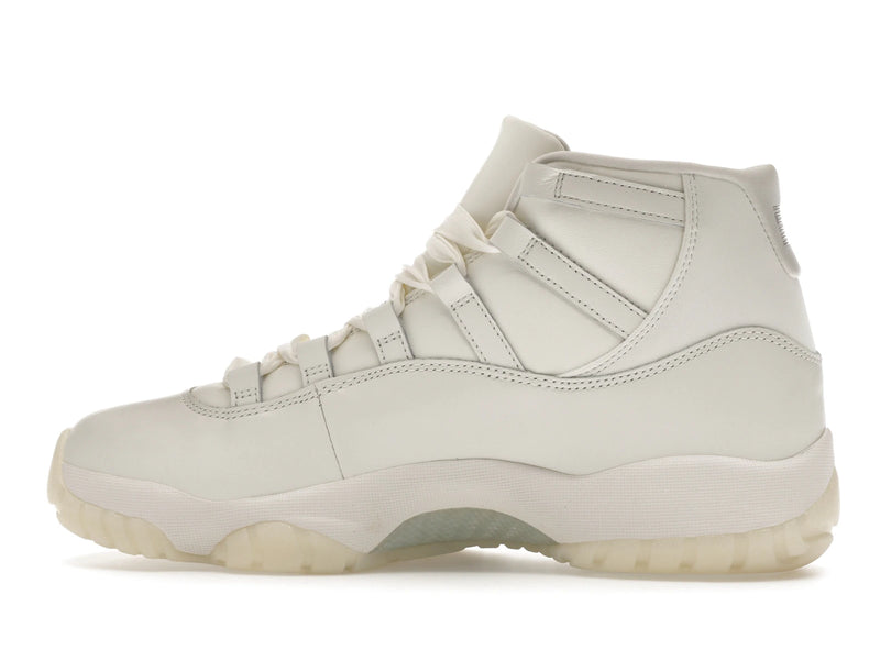 Air Jordan 11 Retro Grand Finale - Sail/Pearl Grey/White/Metallic Silver - AR0715-110 - 19