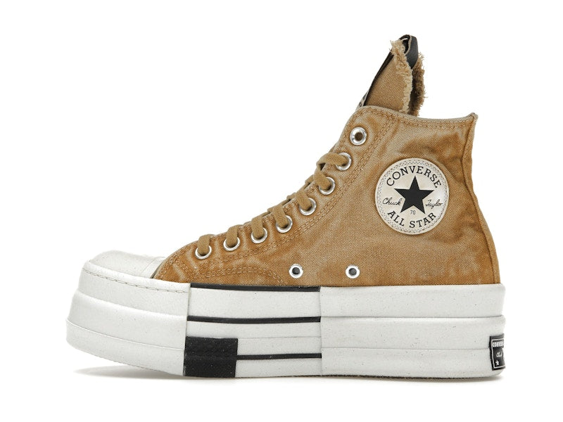 Converse DBL DRKSTAR Chuck Taylor All Star 70 Hi Rick Owens DRKSHDW Overdye Blonde - Ansicht 20
