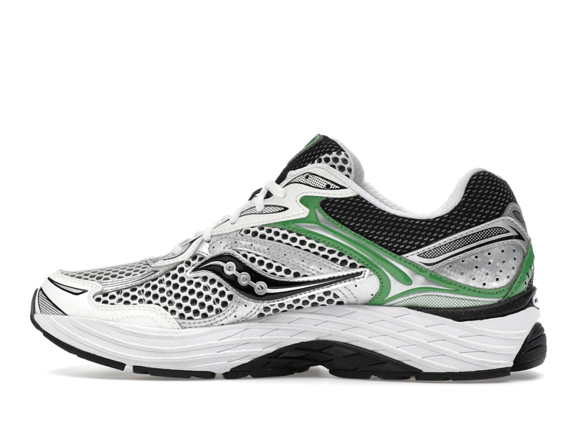 Saucony Progrid Omni 9 White Black Silver Green - Silver/Green - S70739-17 - 19