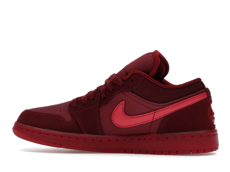 Air Jordan 1 Low SE Valentines Day (2026) - Team Red/Sierra Red - IB7012-600 - 19