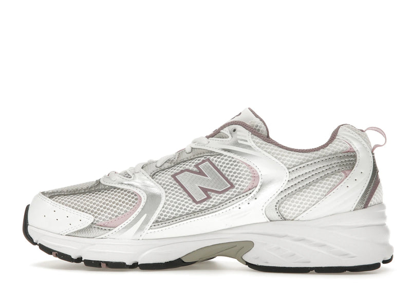 New Balance 530 Ice Wine - White/Silver Metallic/Ice Wine - MR530SGC - 19